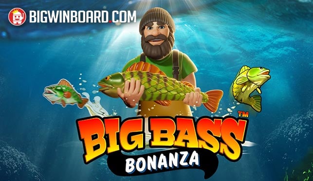 Big Bass Bonanza — игровой автомат на Dragon Money