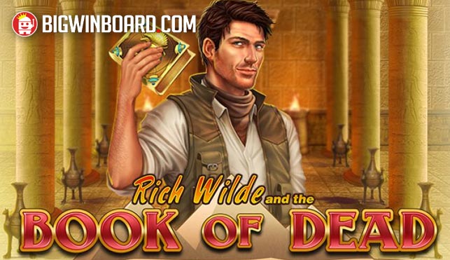 Book of Dead — игровой автомат на Dragon Money